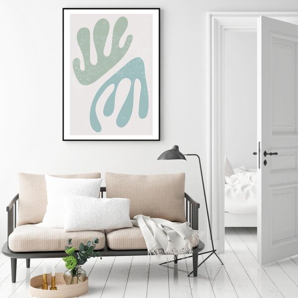 Poster - Abstracție (A4)