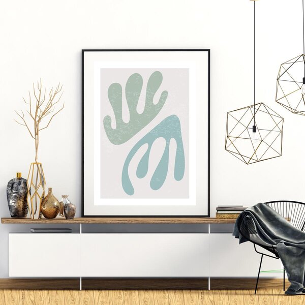 Poster - Abstracție (A4)