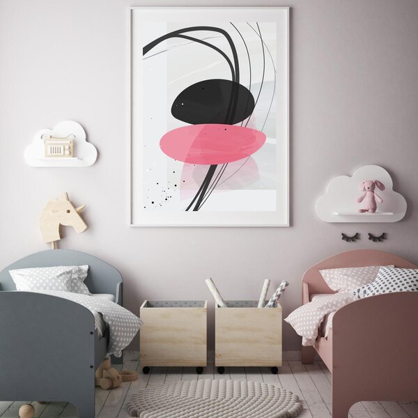 Poster - Abstracție (A4)