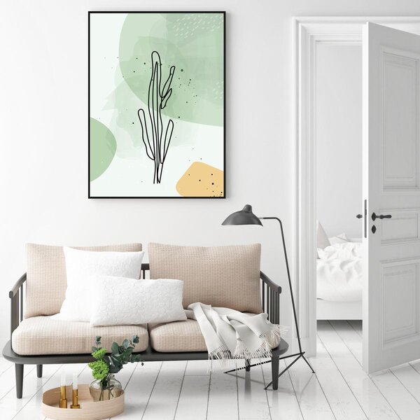 Poster - Cactus (A4)