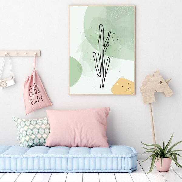 Poster - Cactus (A4)