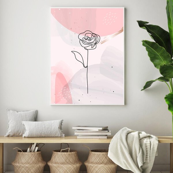 Poster - Trandafir (A4)