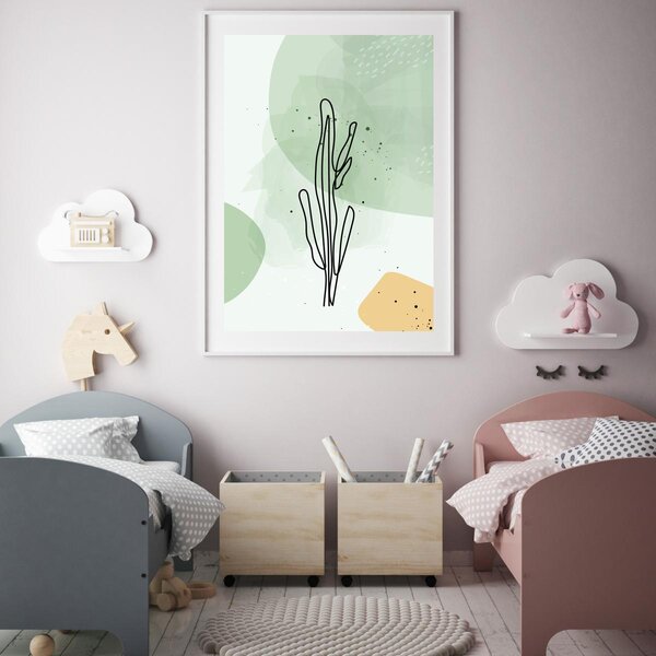 Poster - Cactus (A4)