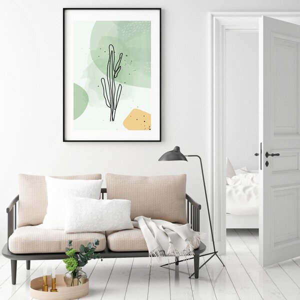 Poster - Cactus (A4)