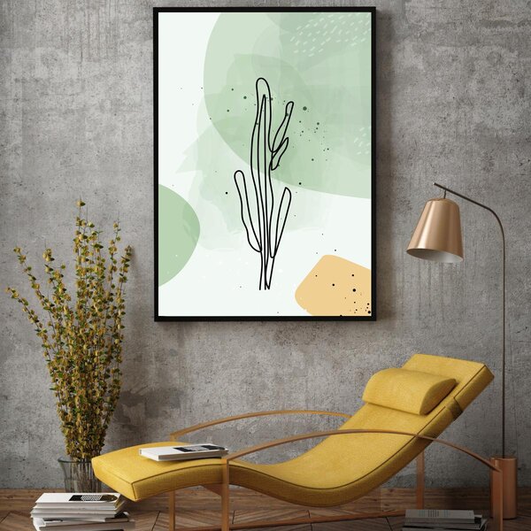Poster - Cactus (A4)