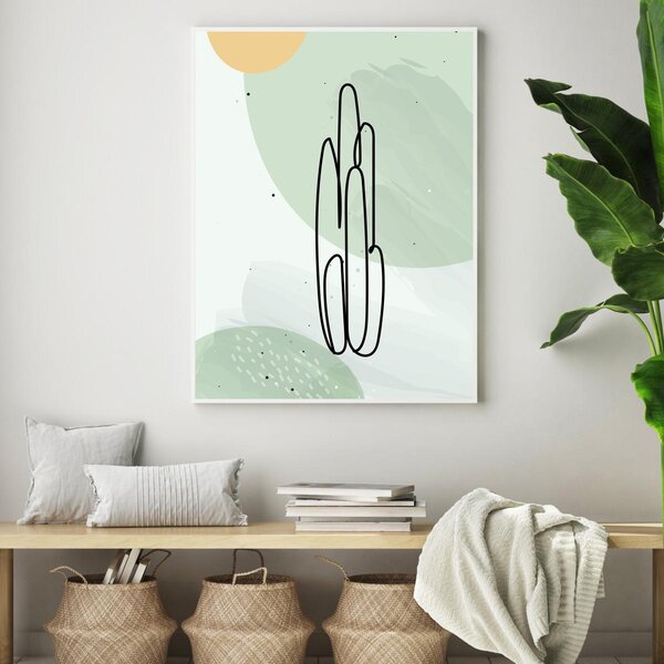 Poster - Cactus (A4)