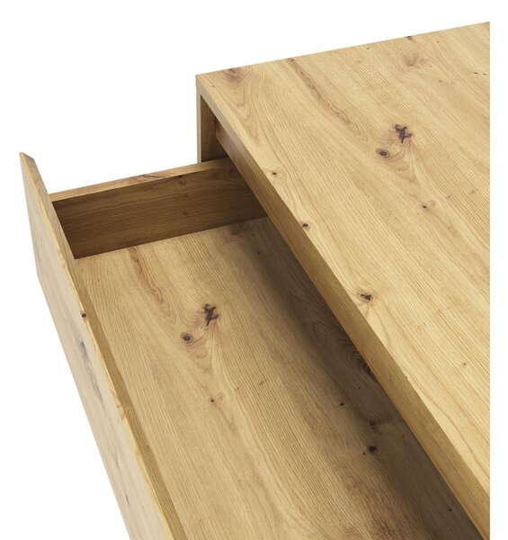 Comodă Brisas 3 (stejar artisan + negru) . 1116261