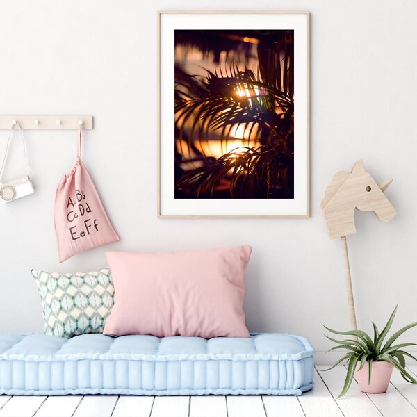 Poster - Apus de soare (A4)