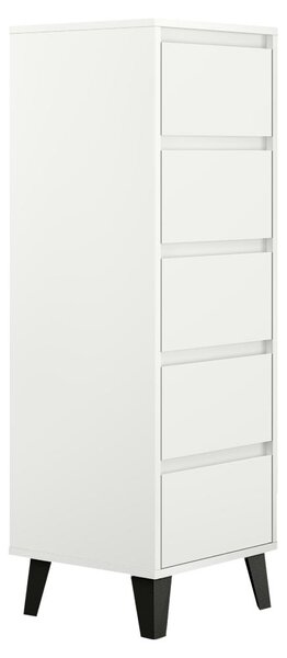Comodă Brisas 3 (alb + negru) . 1116257