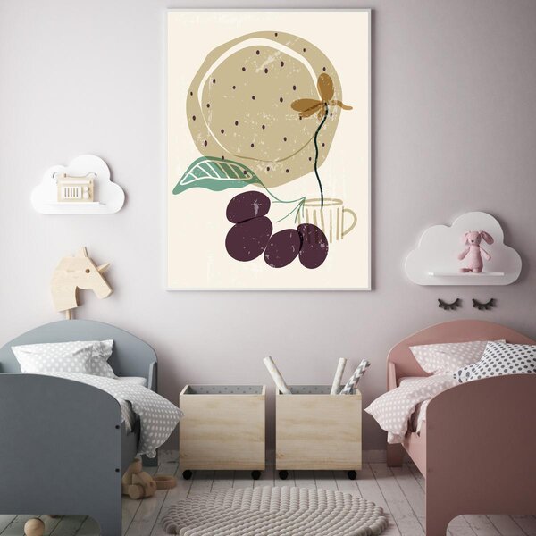 Poster - Natura moată (A4)