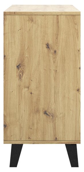 Comodă Brisas 4 (stejar artisan + negru) . 1116262
