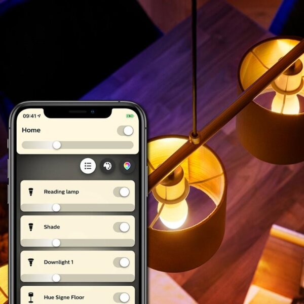 SET 2x LED Bec dimmabil Philips Hue WHITE E14/5,5W/230V 2700K
