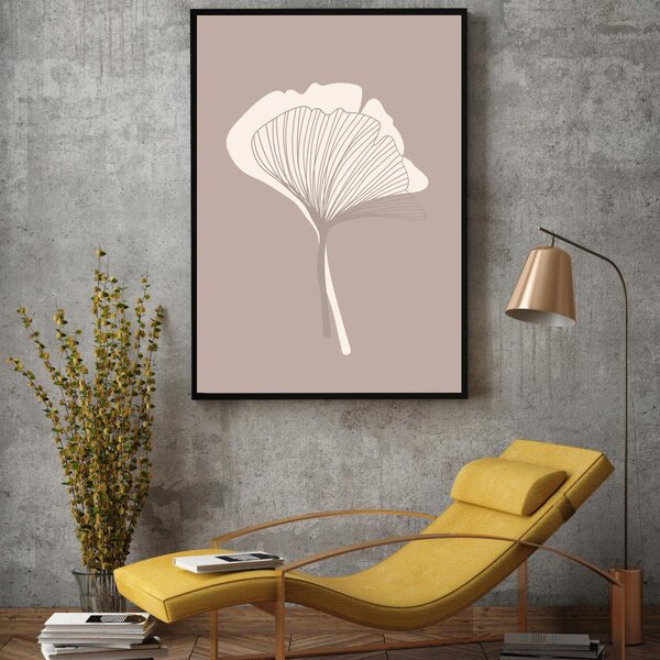 Poster - Ginkgo biloba (A4)