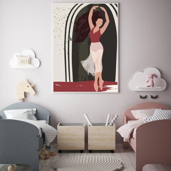 Poster - Balerina (A4)