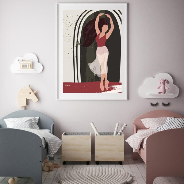 Poster - Balerina (A4)