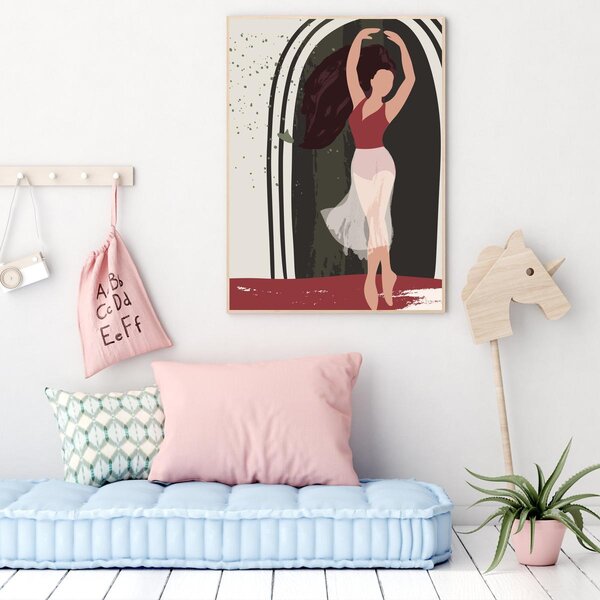 Poster - Balerina (A4)