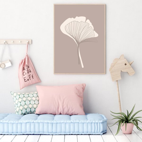 Poster - Ginkgo biloba (A4)