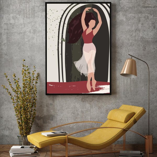 Poster - Balerina (A4)