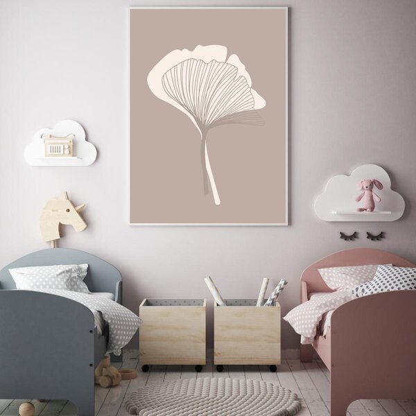 Poster - Ginkgo biloba (A4)