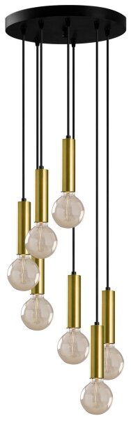 Lustră pe cablu TEMPO 7xE27/40W/230V