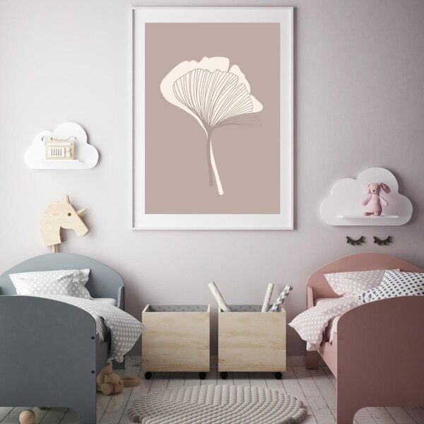 Poster - Ginkgo biloba (A4)