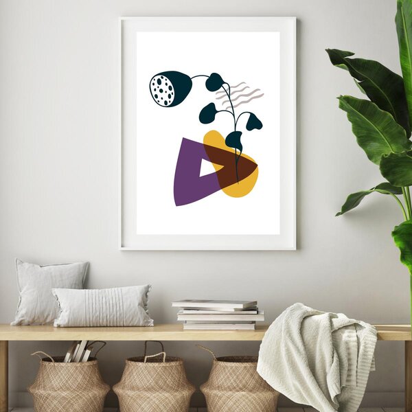 Poster - Abstracție artistică (A4)