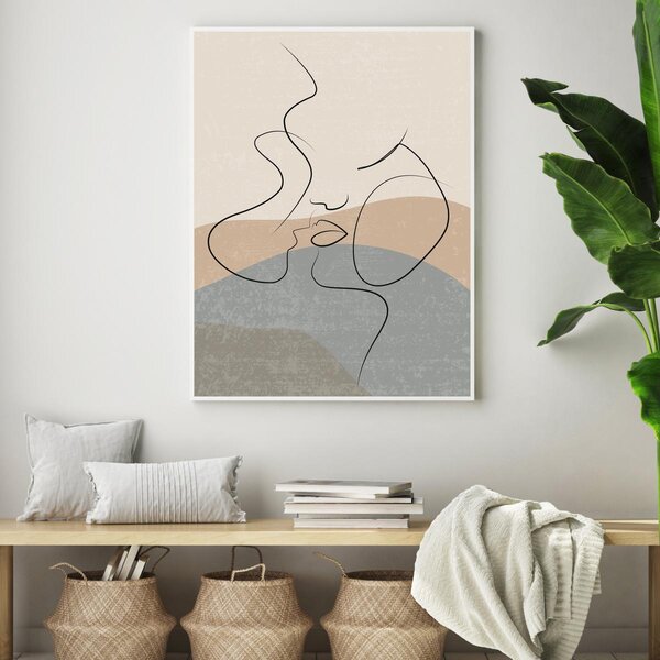 Poster - Sărut de la artist (A4)