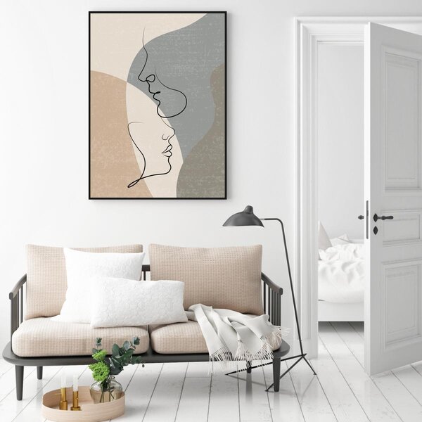 Poster - Sărut de la artist (A4)