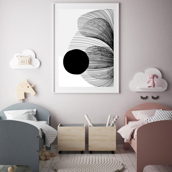 Poster - Abstracție (A4)