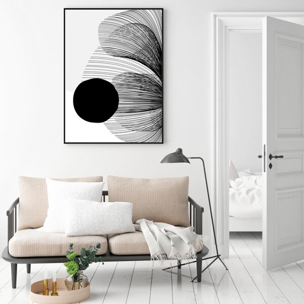 Poster - Abstracție (A4)