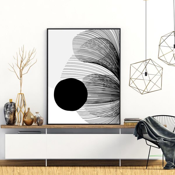 Poster - Abstracție (A4)