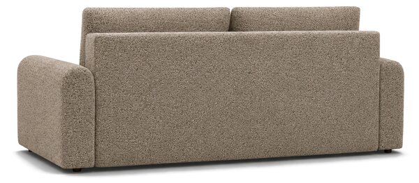 Canapea extensibilă Serano - chenille bej închis Bella 10