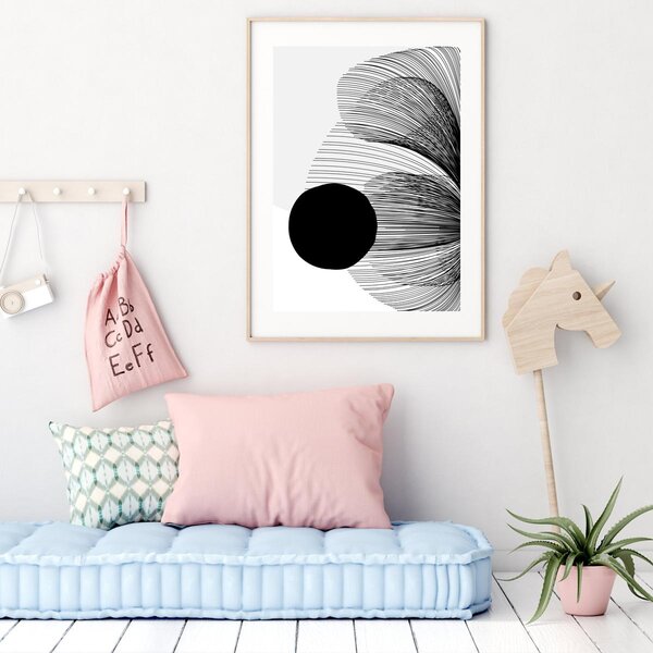 Poster - Abstracție (A4)