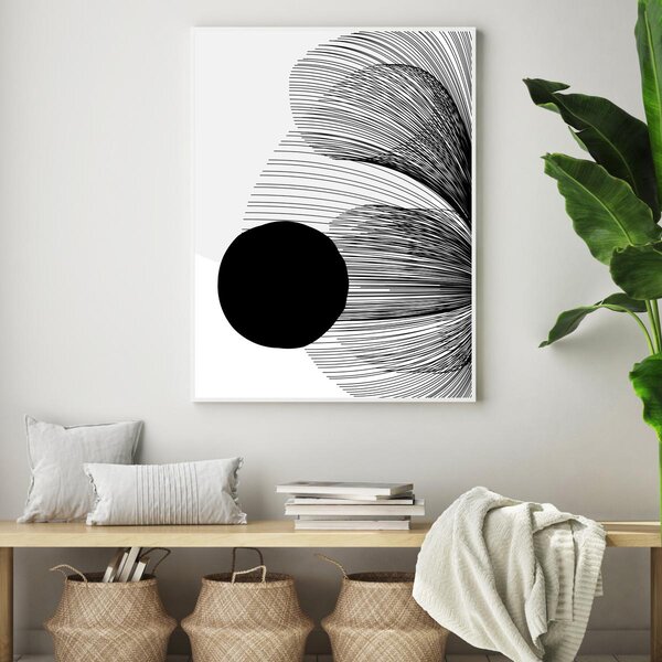Poster - Abstracție (A4)