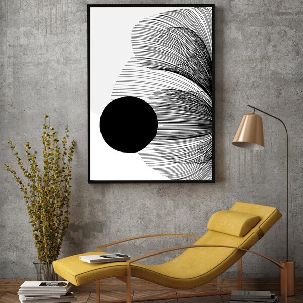 Poster - Abstracție (A4)
