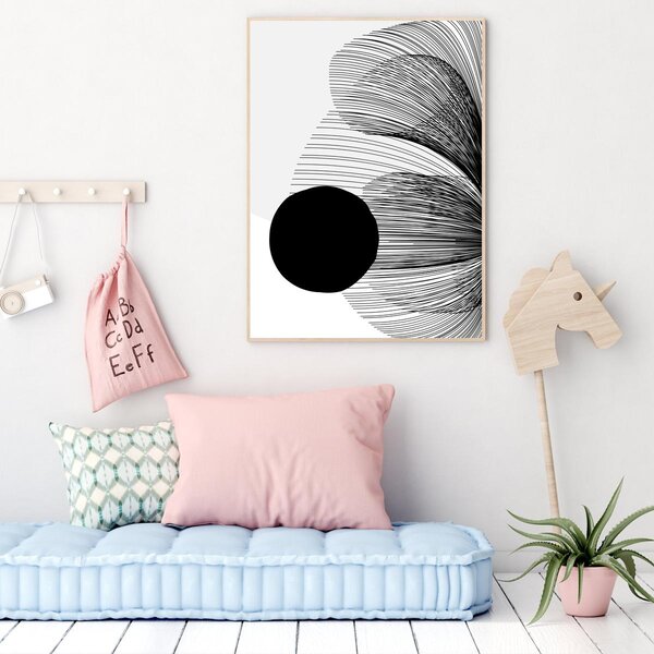 Poster - Abstracție (A4)