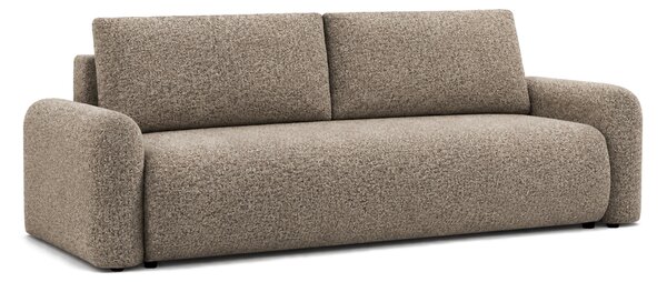 Canapea extensibilă Serano - chenille bej închis Bella 10