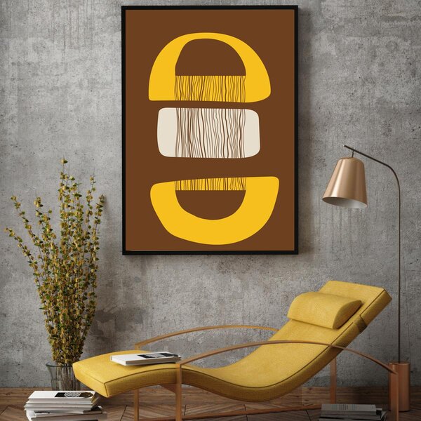 Poster - Abstracție (A4)