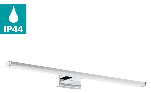 Aplică LED pentru oglindă de baie Eglo 79533 SARNOR 11W/230V 60 cm IP44 crom