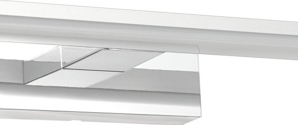 Aplică LED pentru oglindă de baie Eglo 79533 SARNOR 11W/230V 60 cm IP44 crom