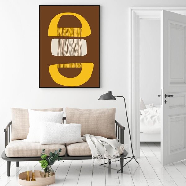 Poster - Abstracție (A4)