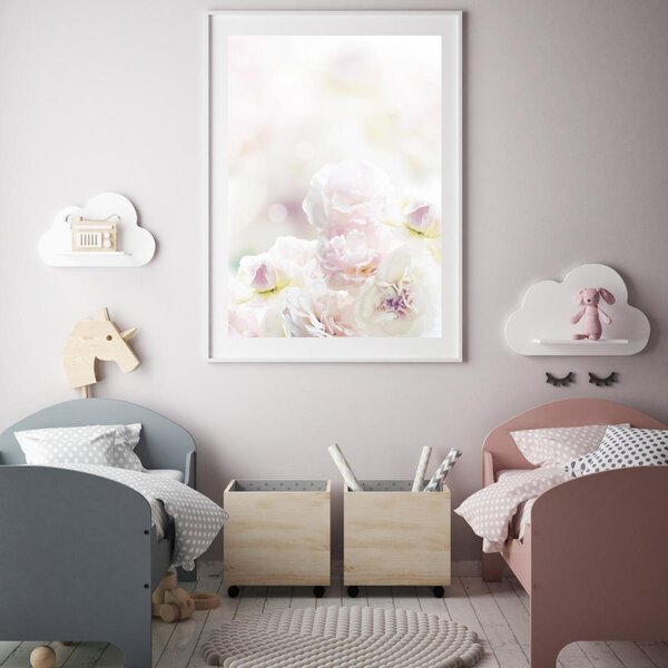 Poster - Florile bogate înflorite (A4)