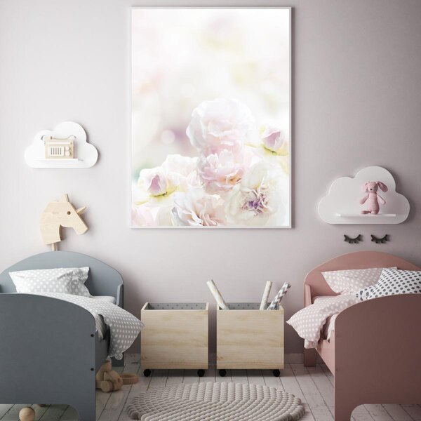 Poster - Florile bogate înflorite (A4)