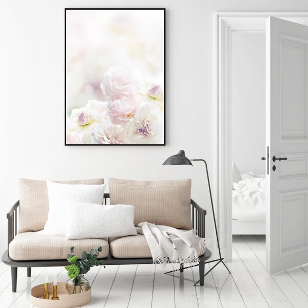 Poster - Florile bogate înflorite (A4)
