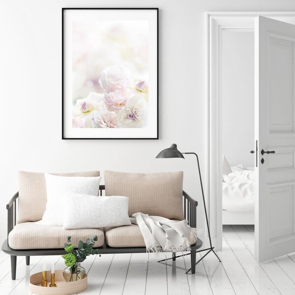Poster - Florile bogate înflorite (A4)