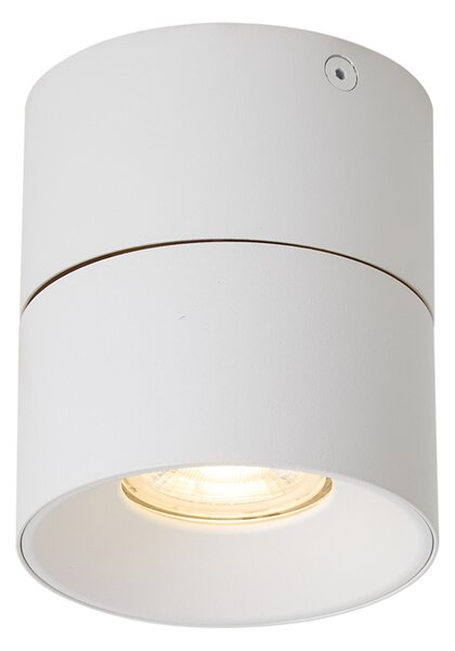 Spot aplicat modern alb GU10 50mm orientabil - Echo