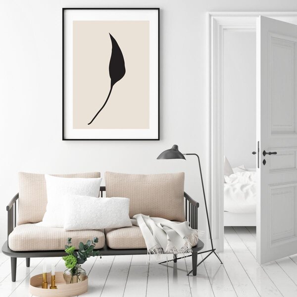Poster - Abstracție naturală (A4)
