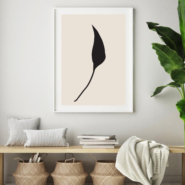 Poster - Abstracție naturală (A4)