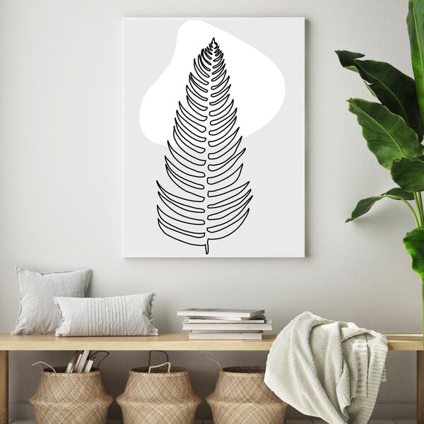 Poster - Abstracție naturală (A4)