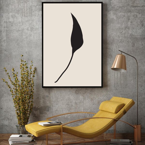 Poster - Abstracție naturală (A4)